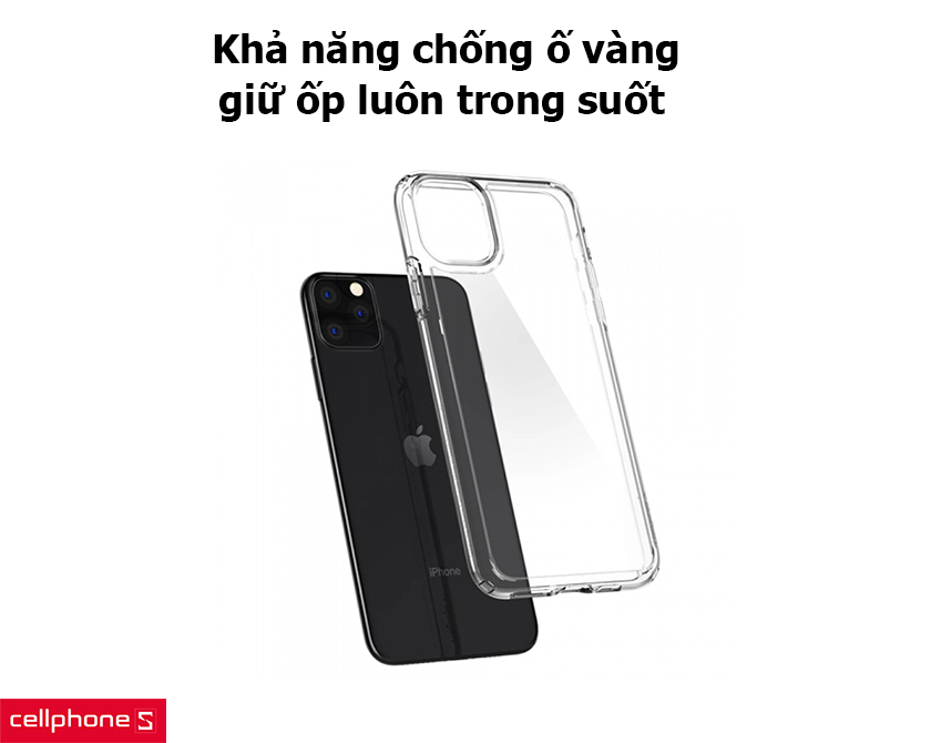 chống ố vàng luôn trong suốt