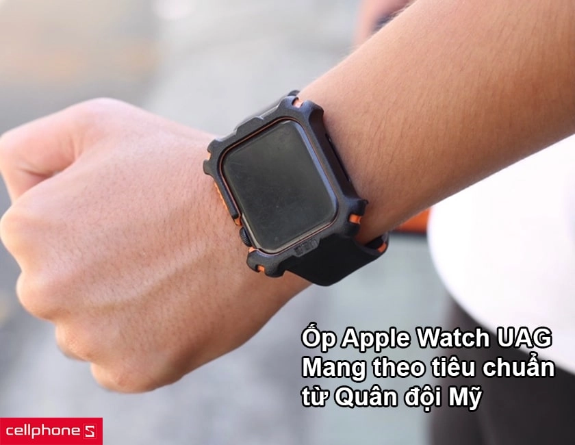 Ốp Apple Watch UAG