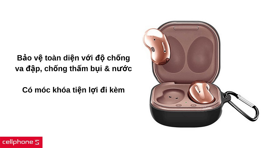 Bảo vệ toàn diện nhờ chất liệu silicone tiên tiến