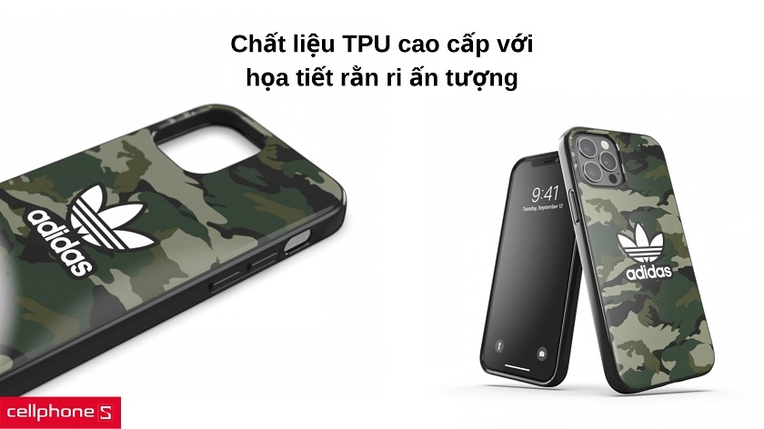 Thiết kế chất liệu TPU, họa tiết rằn ri hầm hố & nổi bật cho iPhone 12 Pro Max