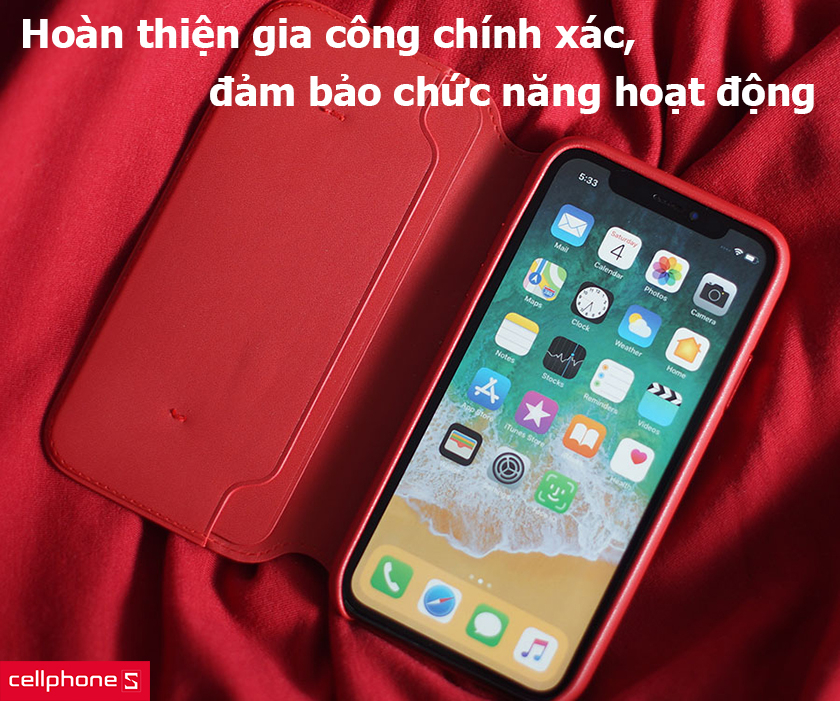 Hoàn thiện gia công chính xác, đảm bảo chức năng hoạt động