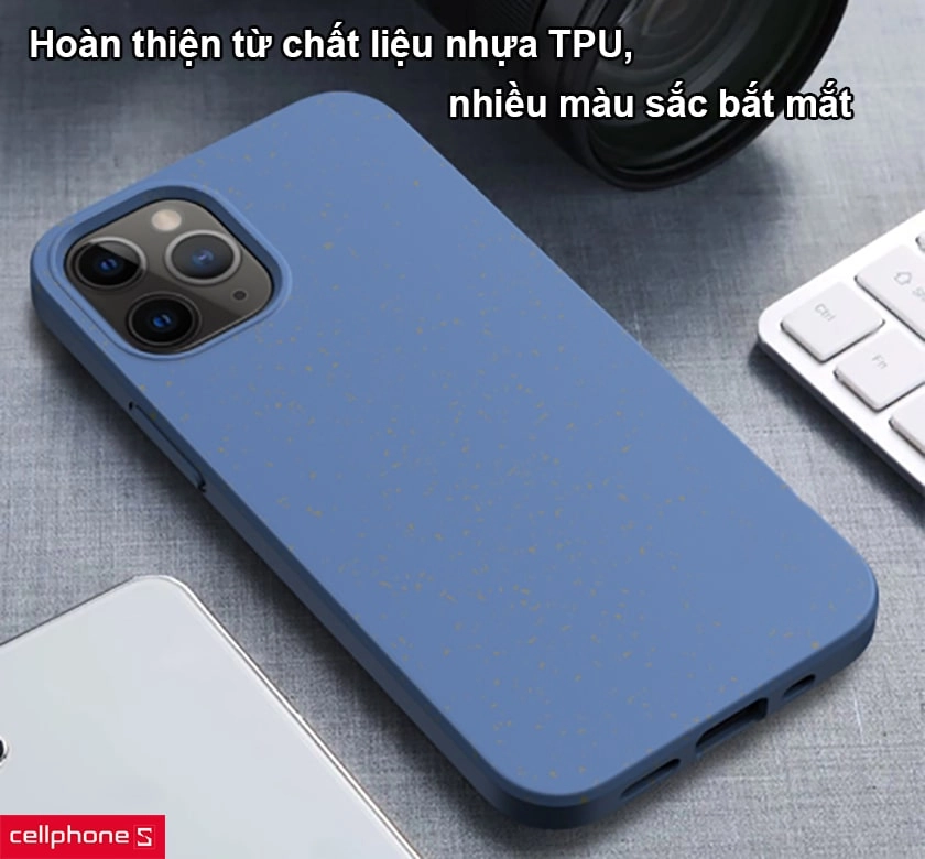 Thiết kế mỏng, nhô cao bảo vệ màn hình