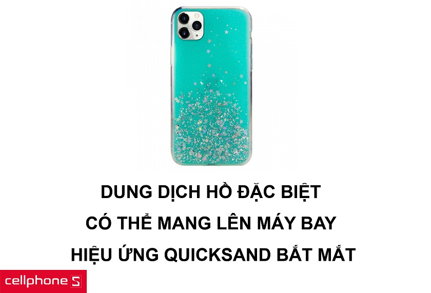 Dung dịch hồ tạo hiệu ứng quicksand hiện đại, đặc biệt dễ dàng đem lên máy bay