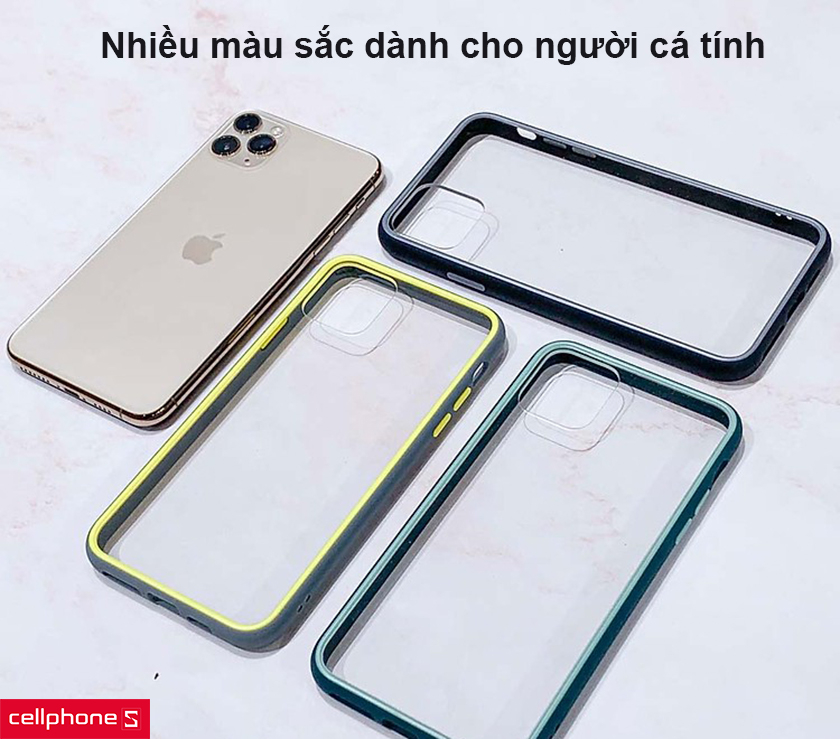 Hoàn thiện từ hai lớp vật liệu nhựa PC và viền nhựa PU