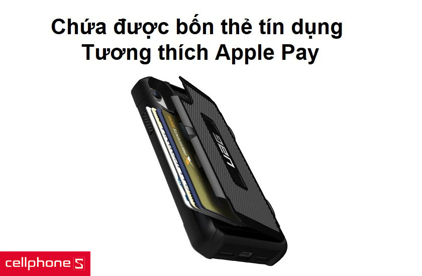 Thiết kế nâng cao bảo vệ camera cùng bề mặt chống trơn hiệu quả