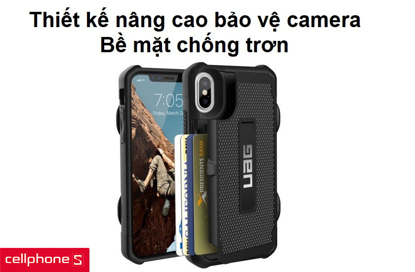 Chứa được 4 thẻ tín dụng và khả năng tương thích Apple Pay