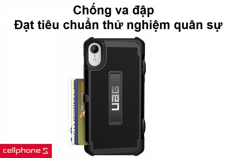 Khả năng chống va đập đạt tiêu chuẩn thử nghiệm quân sự