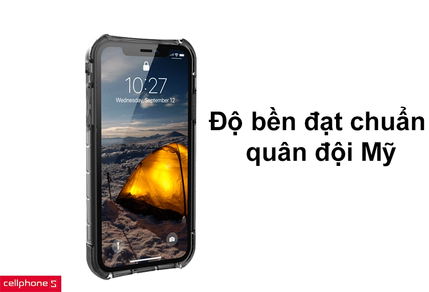 Độ bền đạt chuẩn quân đội Mỹ bảo vệ chiếc iPhone Xr tránh những va đập