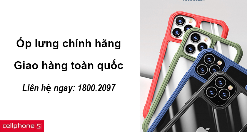 Mua ốp lưng chống sốc cho iPhone 12 Pro Max Likgus Light trong suốt viền màu giá rẻ, uy tín tại CellphoneS