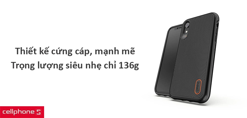 Thiết kế cứng cáp và mạnh mẽ