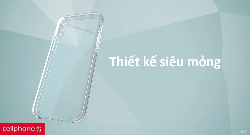 Thiết kế siêu mỏng, khả năng chống ố vàng mạnh mẽ