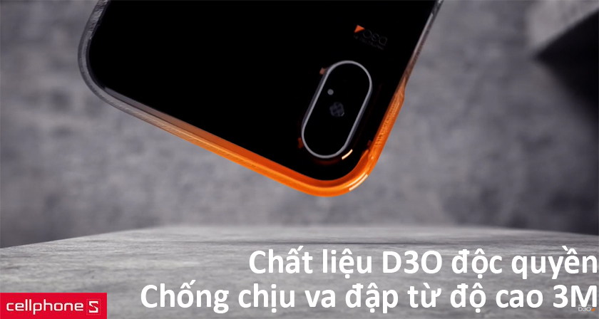 Bảo vệ toàn diện với chất liệu D3O