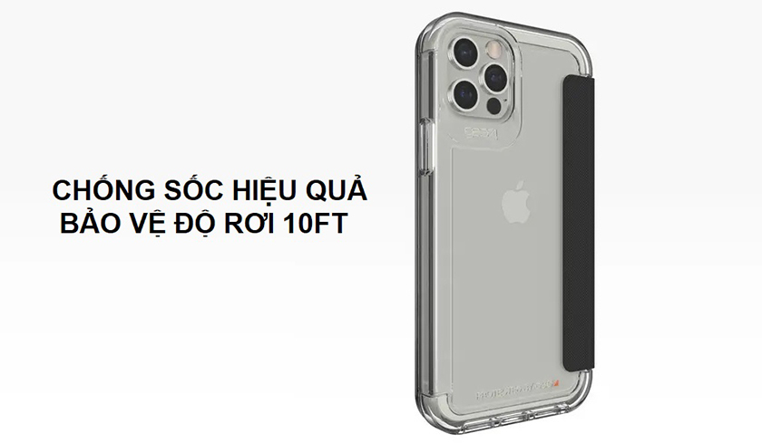 Công nghệ chống sốc độc quyền, tương thích với sạc không dây
