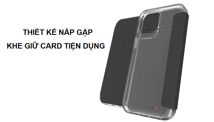 Thiết kế mỏng nhẹ và bảo vệ tốt ở bốn góc máy