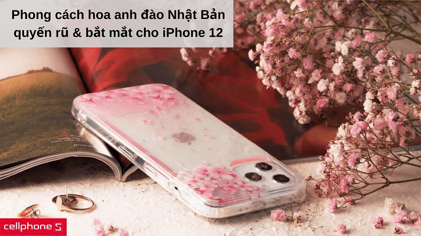 Thiết kế mang phong cách hoa anh đào Nhật Bản quyến rũ & mê hoặc