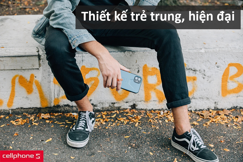 Bảo vệ máy toàn diện trong một thiết kế hiện đại, trẻ trung