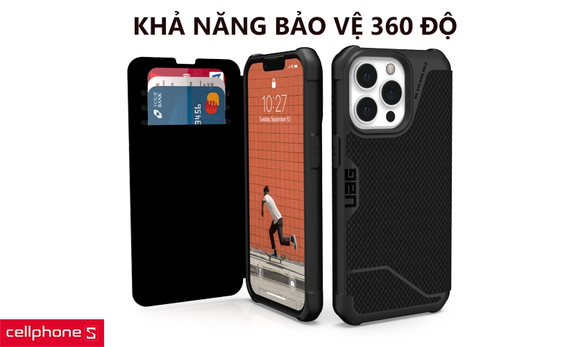Ốp lưng iPhone 13 Pro UAG Metropolis chống sốc 