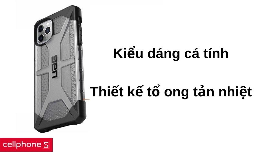 Kiểu dáng cá tính và thiết kế tổ ong tản nhiệt tốt