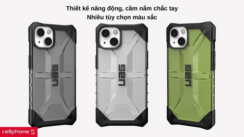 ốp lưng iPhone 13 UAG Plasma chống sốc 