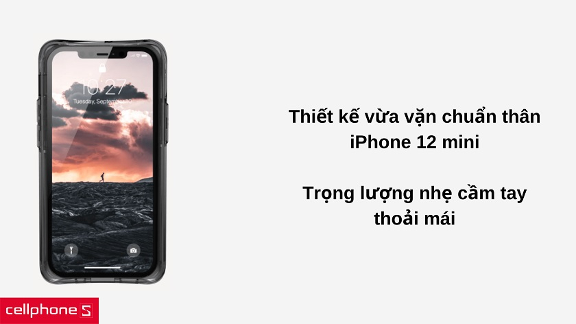 Thiết kế nhẹ tay với mặt lưng "băng" trong suốt ấn tượng