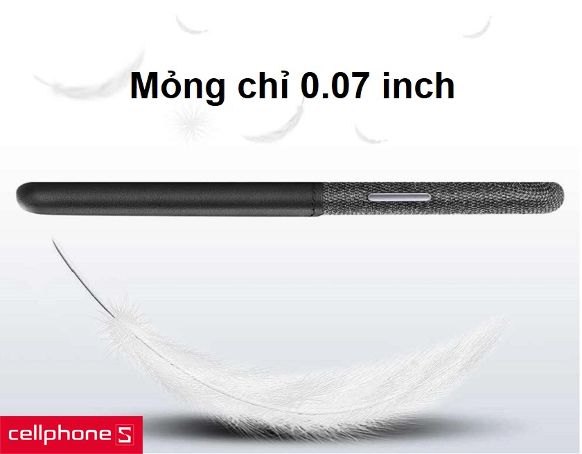 Ốp lưng ESR case card slot chỉ mỏng 0.07 inch với nhiều màu sắc lựa chọn