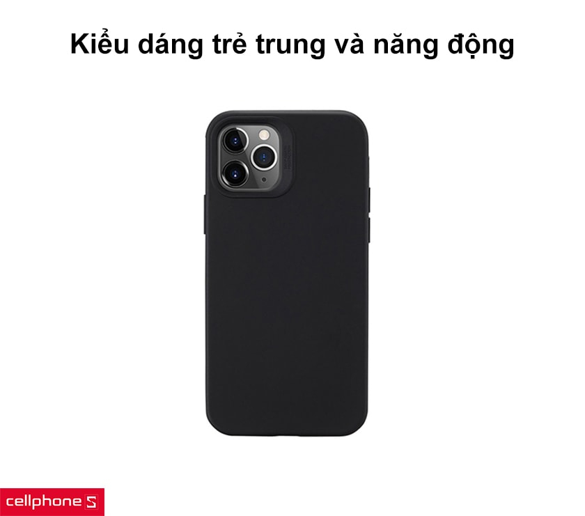 Hoàn thiện từ silicon mềm mại, màu sắc trẻ trung