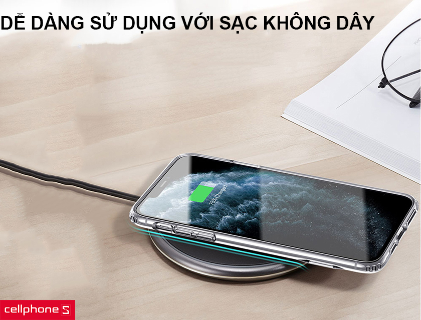 Ốp lưng ESR Metal - Thiết kế nhiều màu, hỗ trợ sử dụng sạc không dây