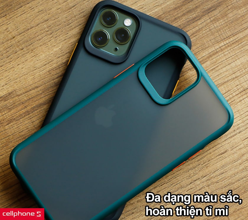 Đa dạng màu sắc, hoàn thiện tỉ mỉ