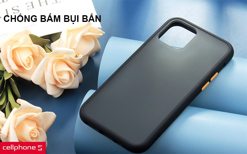 Kháng bám bụi bẩn và vân tay hiệu quả