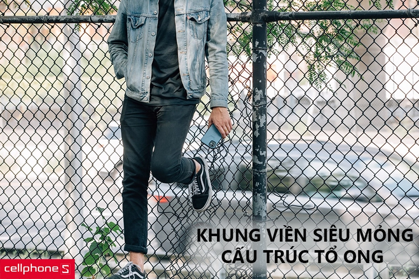 Thiết kế mỏng nhẹ, nhiều màu sắc