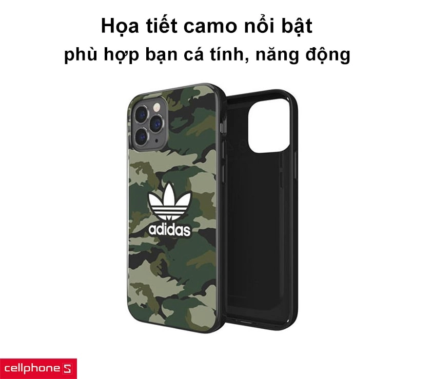 Họa tiết camo nổi bật