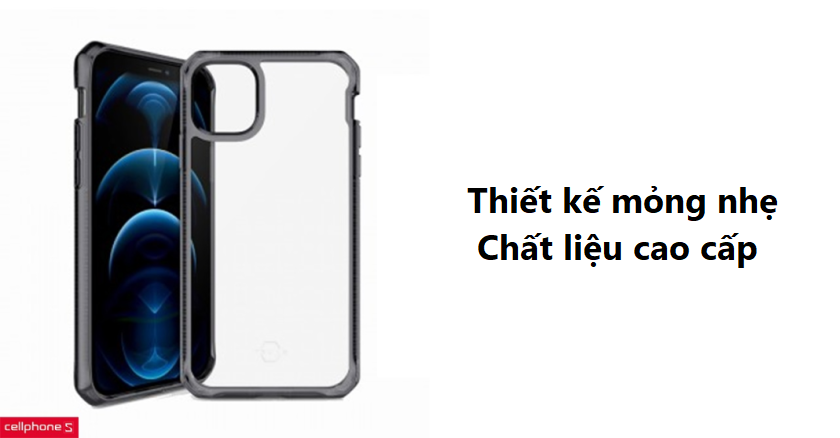 Thiết kế siêu mỏng, chất liệu cao cấp bền bỉ