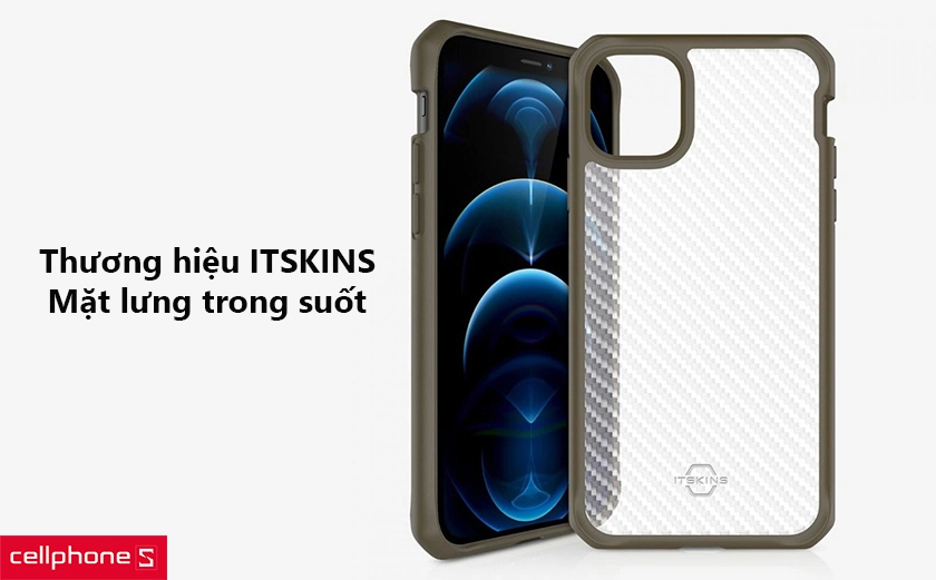 Thương hiệu ITSKINS chất lượng thiết kế sang trọng