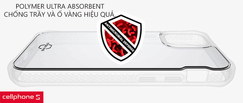 Kháng khuẩn hiệu quả với công nghệ Antimicrobial Defence