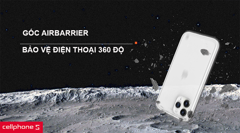 Bảo vệ điện thoại 360 độ, chống sốc hiệu quả