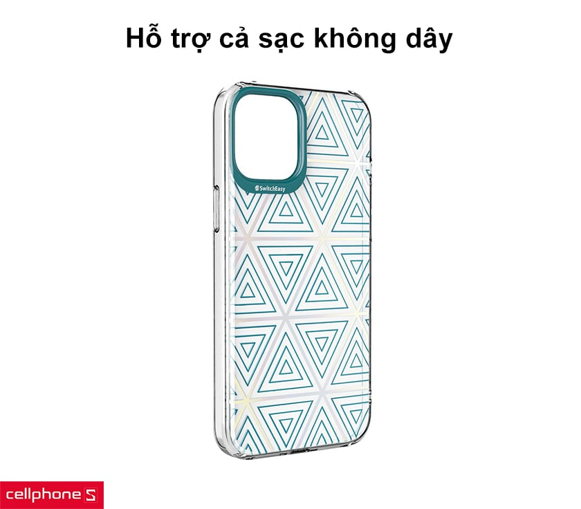 Trọng lượng chỉ 34.8g, cho phép sạc không dây