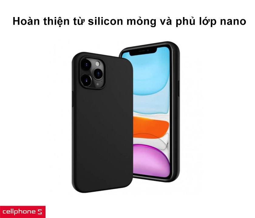 Hoàn thiện từ silicon mỏng và phủ lớp nano