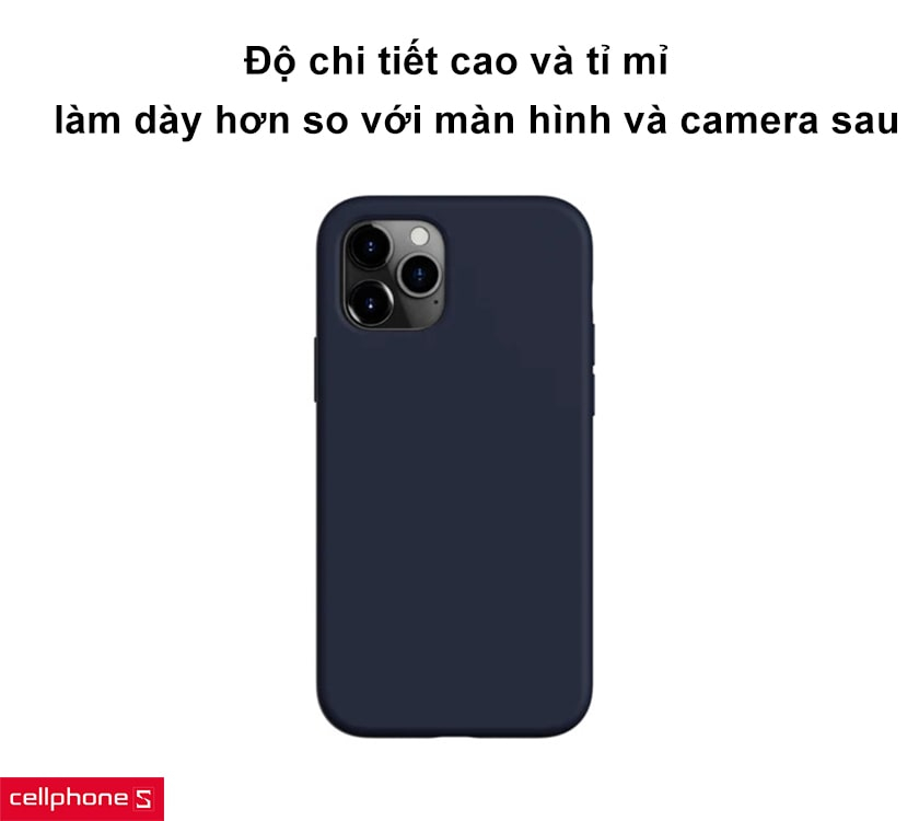 Độ chi tiết cao, hỗ trợ cả sạc không dây