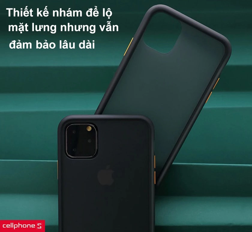 Hoàn thiện từ hai lớp vật liệu cao cấp