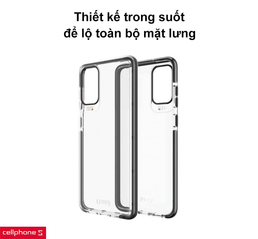 thiết kế trong suốt