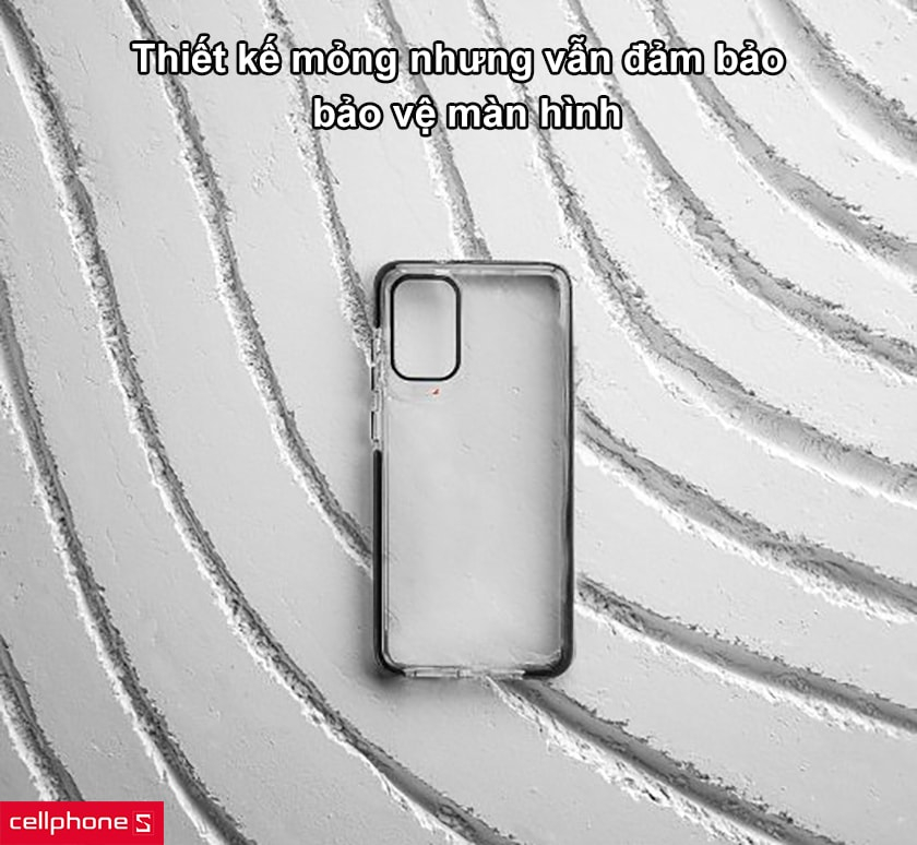 Thiết kế mỏng nhưng vẫn đảm bảo bảo vệ màn hình