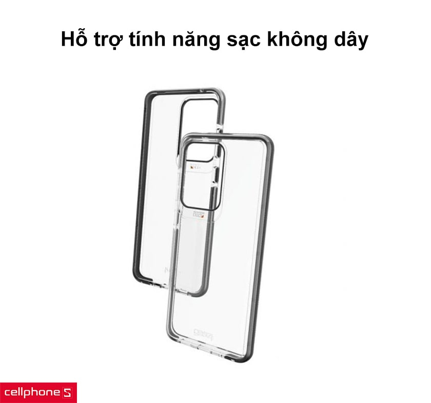 hỗ trợ sạc không dây