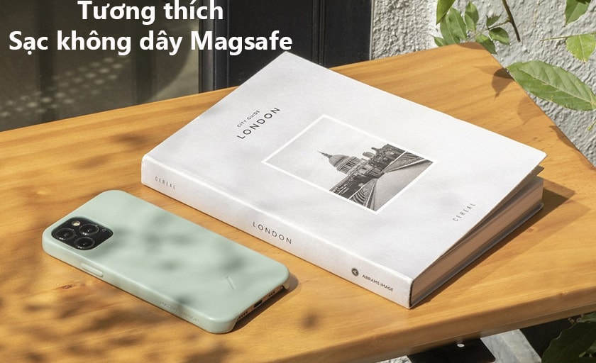 Tương thích sạc không dây Magsafe
