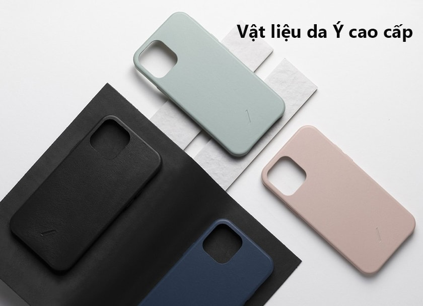 Vật liệu da Ý cao cấp