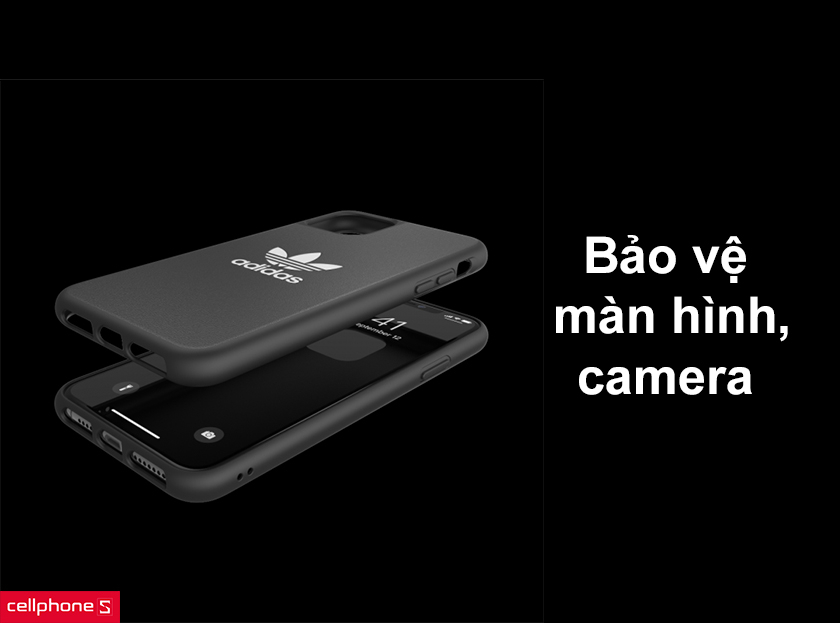 Bảo vệ màn hình và camera an toàn chống trầy xước