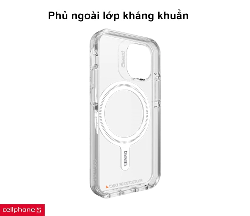 Phủ ngoài lớp kháng khuẩn