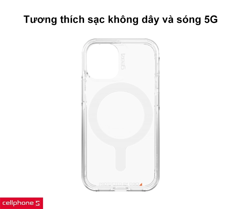 tương thích sạc không dây và sóng 5G