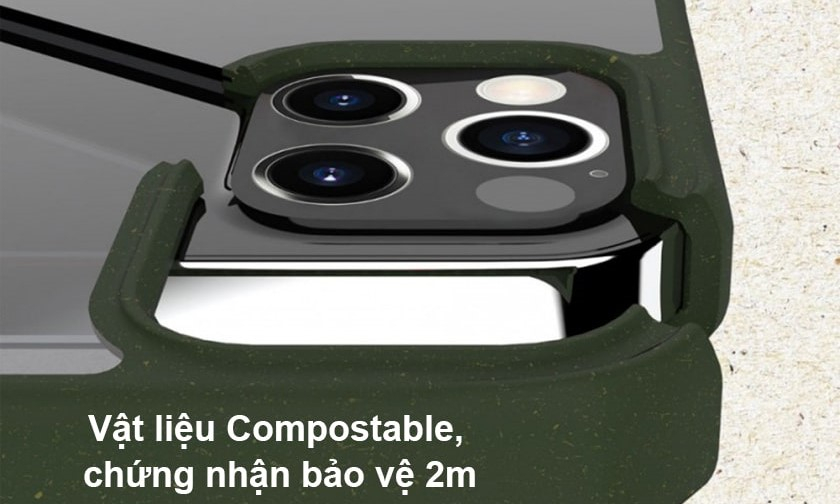 Vật liệu Compostable, chứng nhận bảo vệ 2m