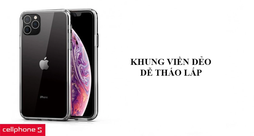 Khung viền dẻo – dễ tháo lắp