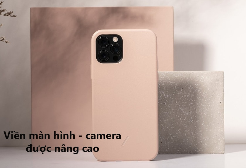 Bảo vệ tối ưu với viền màn hình